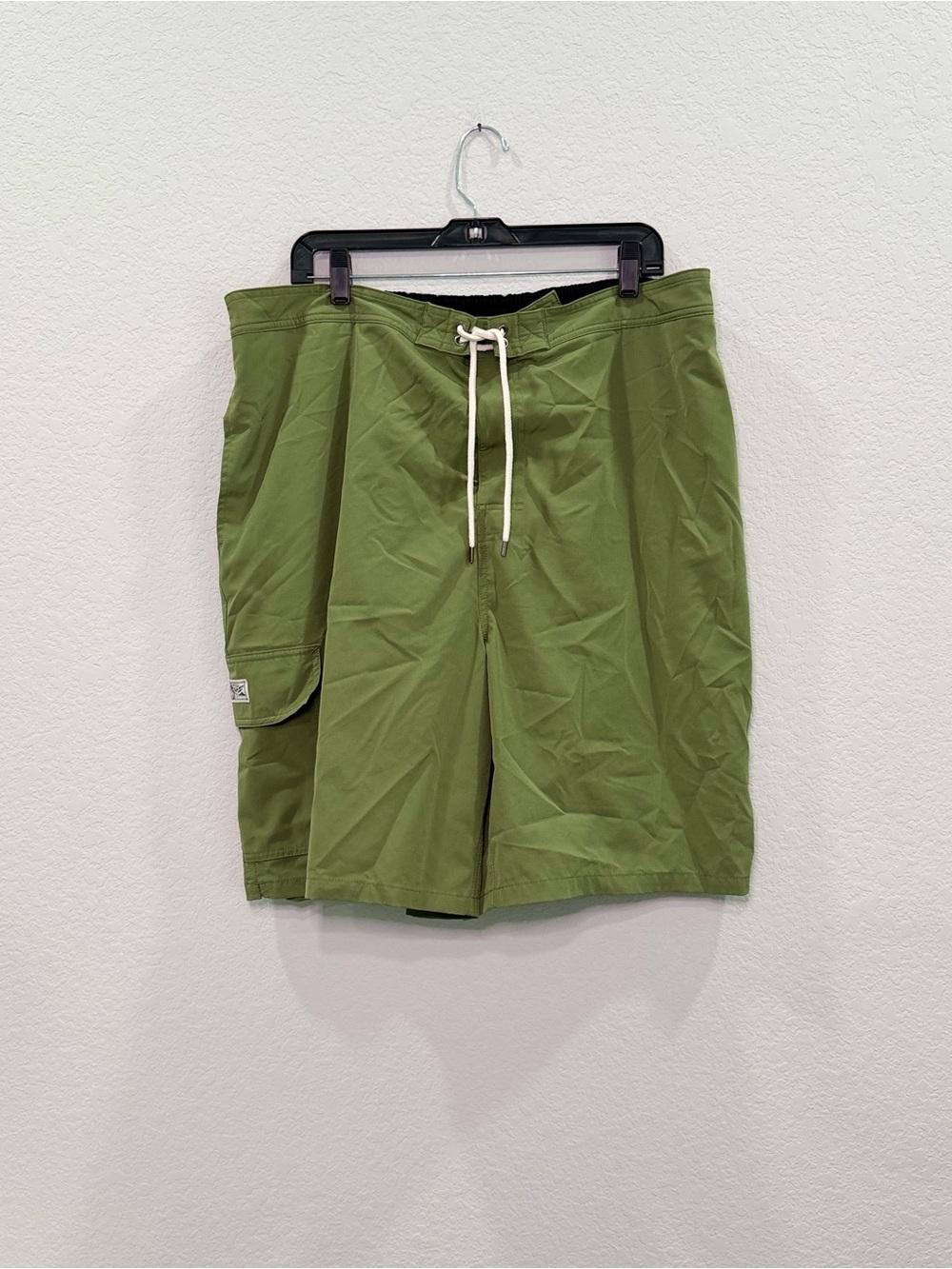 Polo Ralph Lauren Olive Green Drawstring Swim Shorts